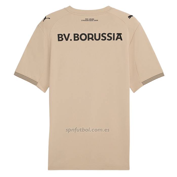 Camiseta Borussia Dortmund Portero Special 2025-2026 Marron